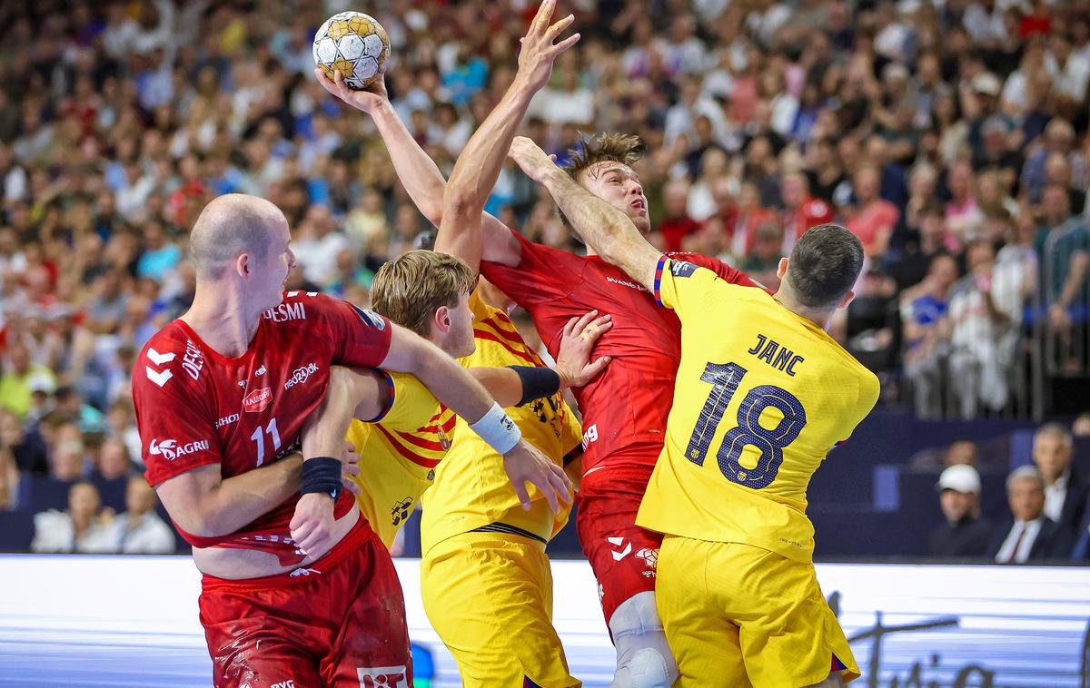 finale liga prvakov Barcelona Aalborg Blaž Janc | Blaž Janc in soigralci so zaustavili danski Aalborg. | Foto Guliverimage