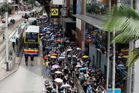 Protesti v Hongkongu