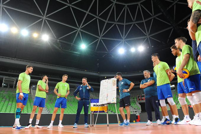 Prvi nasprotnik Slovenije na domačem EuroVolleyju bo Belorusija. | Foto: Aleš Oblak