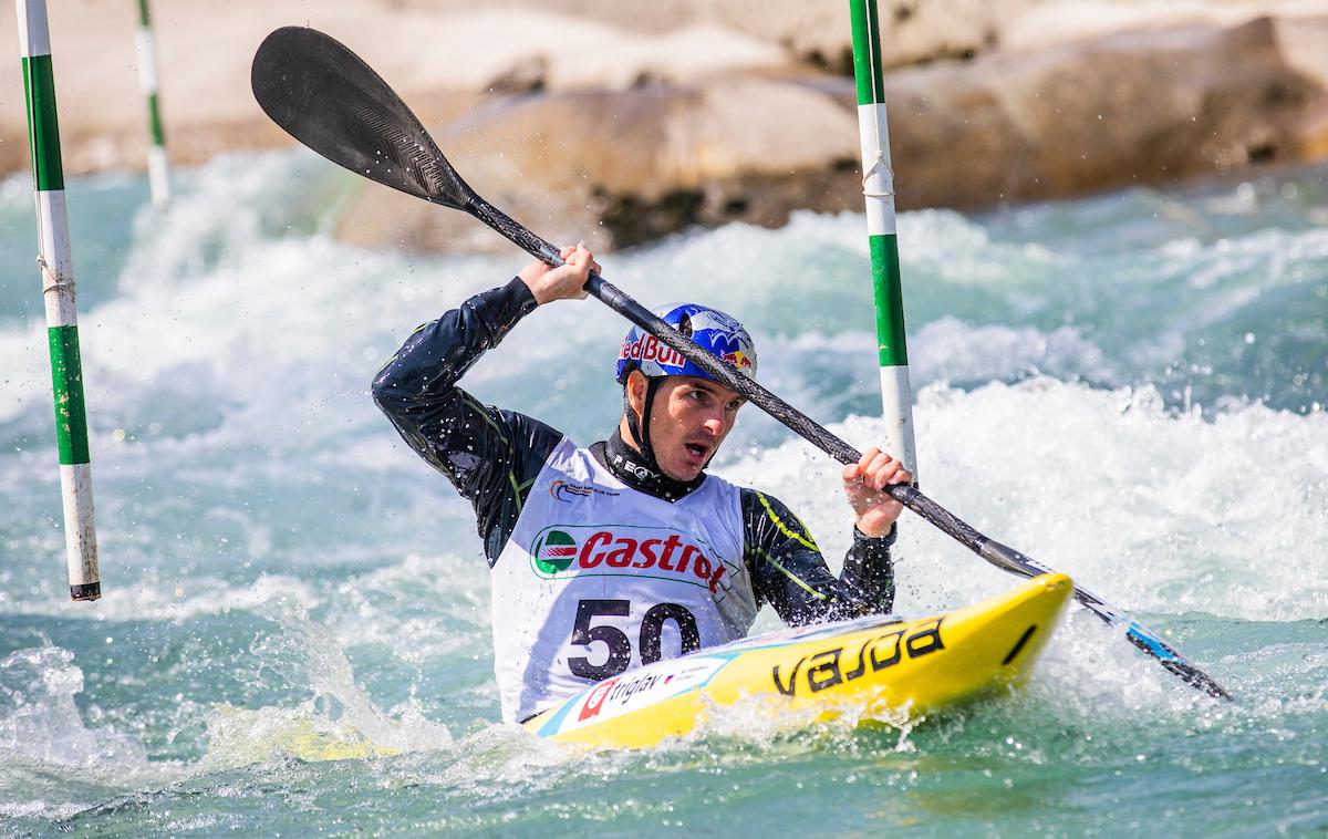 Peter Kauzer | Foto Urban Meglič/Sportida