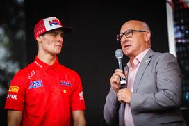 Tim Gajser sprejem