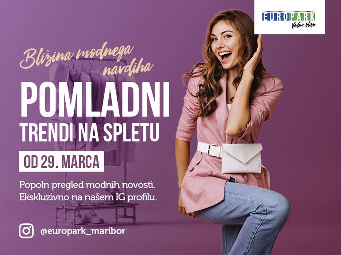 Europark predstavlja navdihujoče modne trende za pomlad in poletje. (grafika_AV studio) | Foto: 