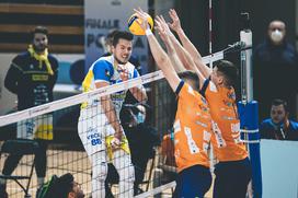 OK Merkur Maribor ACH Volley finale Pokal Slovenije