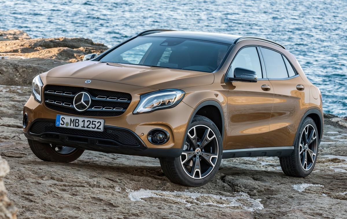 Prenovljeni mercedes GLA | Foto Mercedes-Benz