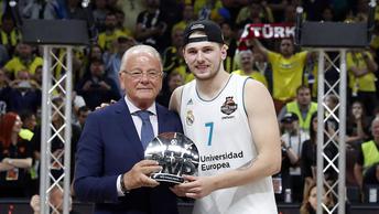 Luka Dončić Real Madrid 2018 Evroliga