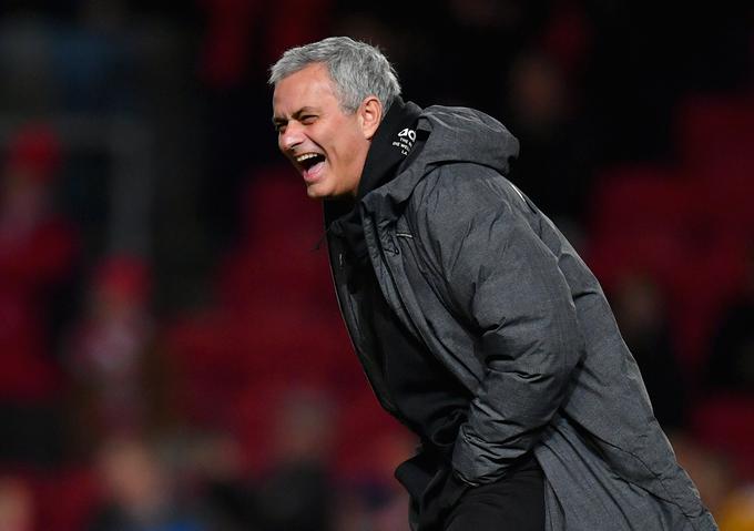 Mourinho je imel pripravljen odgovor za domnevno demenco. | Foto: Getty Images