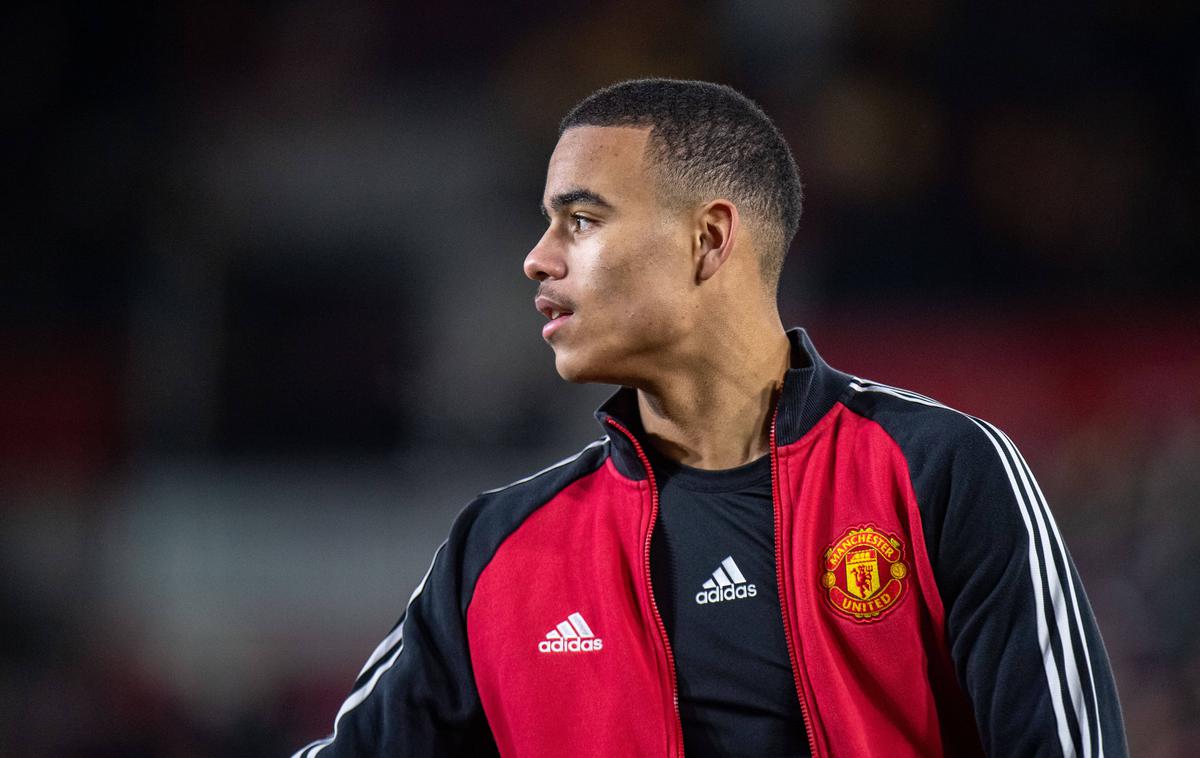 Mason Greenwood | Angleški nogometaš Mason Greenwood, ki se je v začetku lanskega leta znašel sredi preiskave zaradi posilstva in povzročitve telesne poškodbe, je moral zapustiti Manchester United.  | Foto Guliverimage