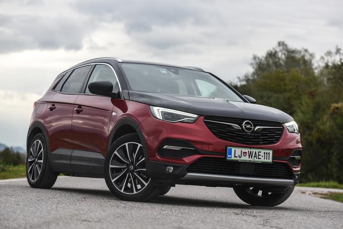 Opel grandland X | Foto: Gašper Pirman