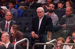 Tudi legendarni Phil Jackson ne zna pozdraviti New Yorka