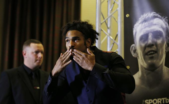 David Haye komaj čaka, da s svojo smrtonostno desnico prerešeta Liverpoolčana.  | Foto: Reuters