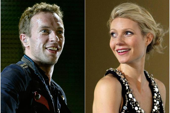 chris martin, gwyneth paltrow | Foto Reuters