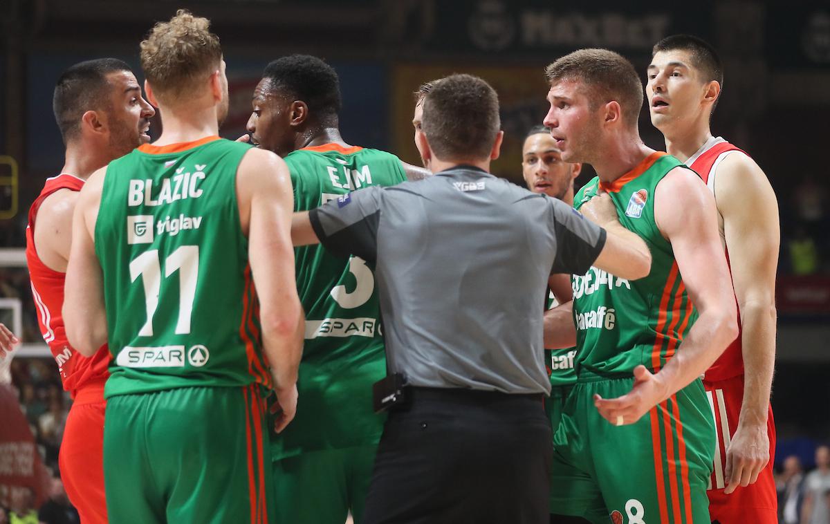 Crvena zvezda : Cedevita Olimpija, liga ABA, polfinale 3. tekma, Edo Murić | Foto Marko Metlaš/Sportida