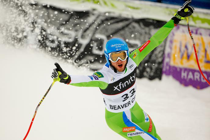 Klemen Kosi | V Beaver Creeku je Klemen Kosi vknjižil enkrat več točk (45) kot v predhodnih dveh sezonah v hitrih disciplinah skupaj (20). | Foto Getty Images