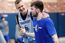 Kristaps Porzingis, Luka Dončić