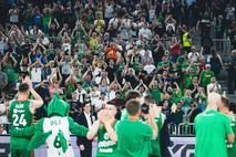 ABA liga: Cedevita Olimpija - Partizan