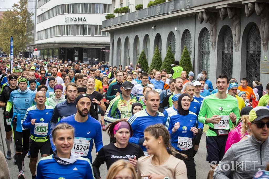 Maraton Ljubljana 2021. Poiščite se!