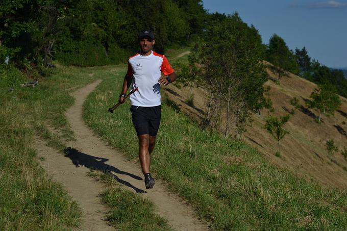 Ko je pred leti pretekel Slovensko planinsko pot, se je zaljubil v gorski tek in vzljubil Karavanke. | Foto: 