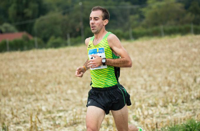 Mitja Kosovelj bo maratonsko normo lovil v nedeljo v Linzu. | Foto: Vid Ponikvar