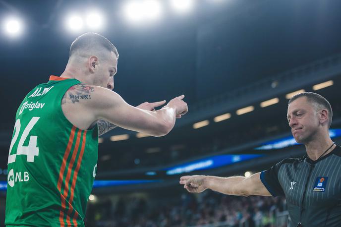 Cedevita Olimpija : Budućnost liga ABA Alen Omić | Foto Grega Valančič/Sportida