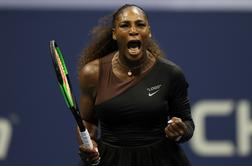 Serena Williams v polfinale OP ZDA, konec za branilko naslova, Jakupovićeva klecnila pred polfinalom