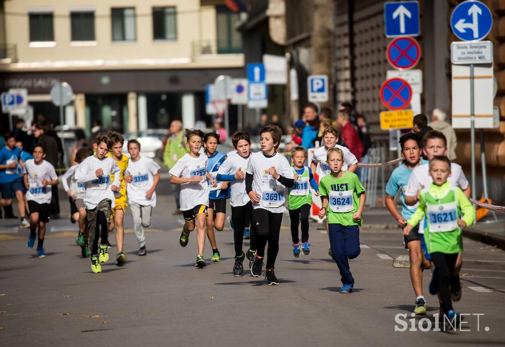 LJ maraton šolski teki