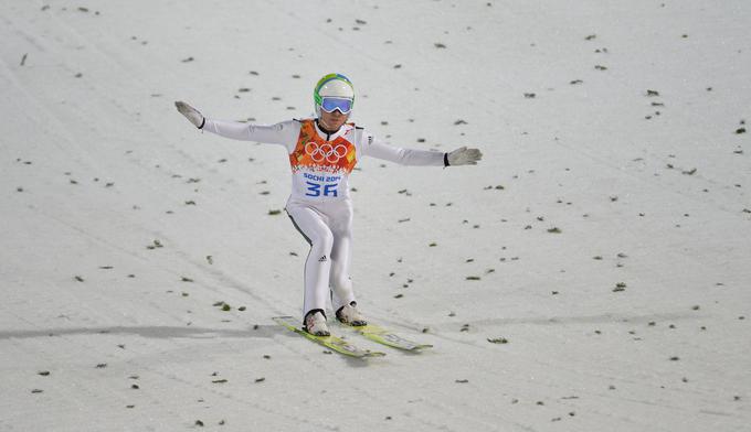 Štirikrat je sodeloval na olimpijskih igrah, najlepše spomine ima na Vancouver in Soči. V Rusiji je z devetim mestom vknjižil svoj najboljši olimpijski rezultat na posamični tekmi, z ekipo je bil najvišje na petem mestu. | Foto: Guliverimage/Vladimir Fedorenko