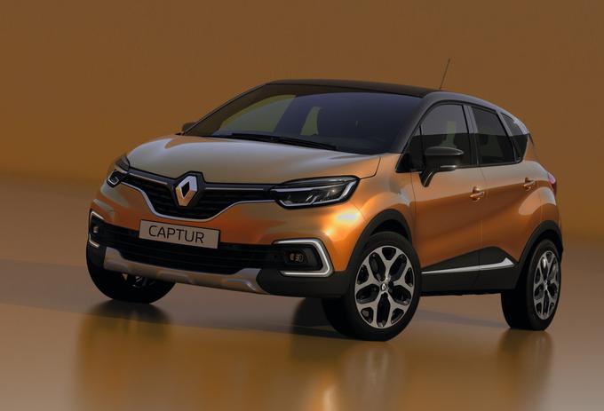 Prenovljeni renault captur | Foto: Renault