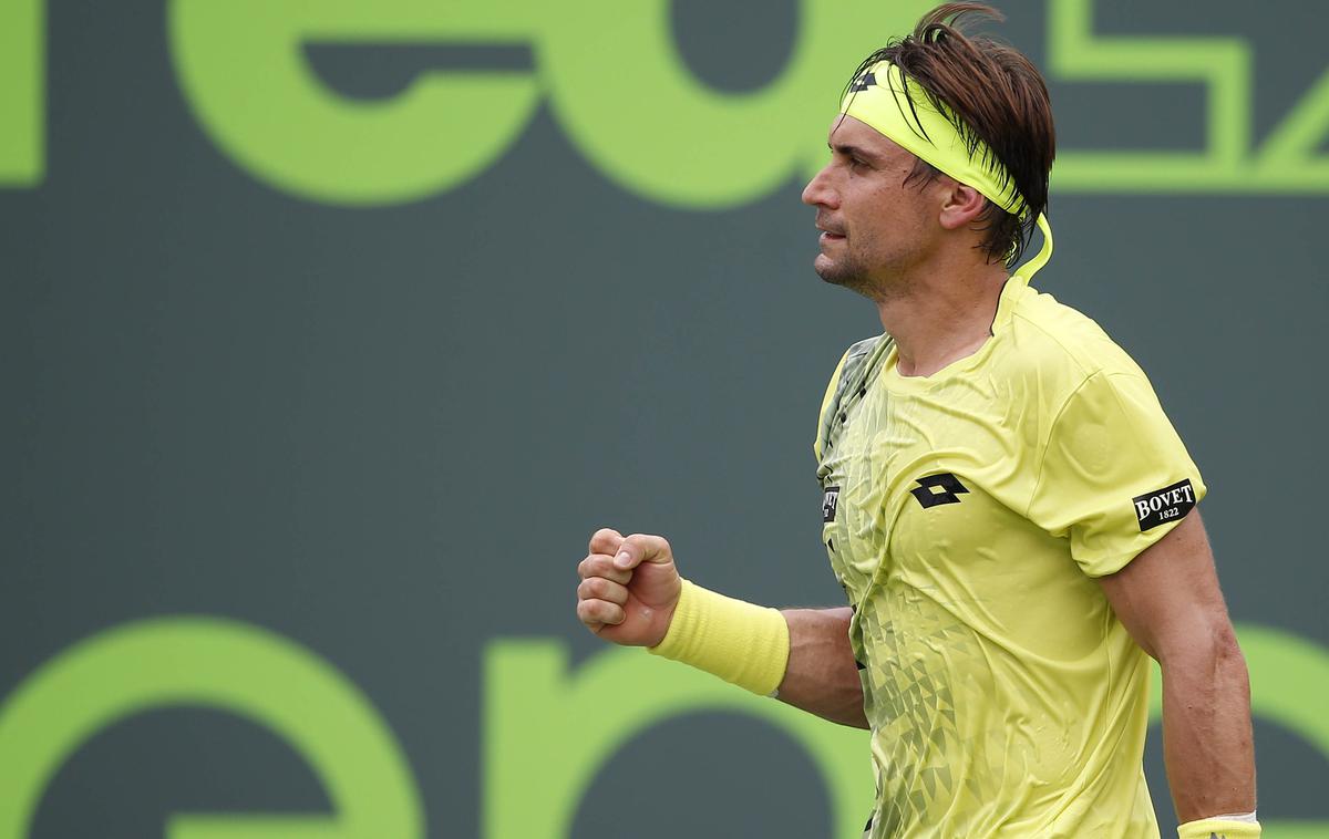 David Ferrer | David Ferrer se je uvrstil v 3. krog. | Foto Reuters