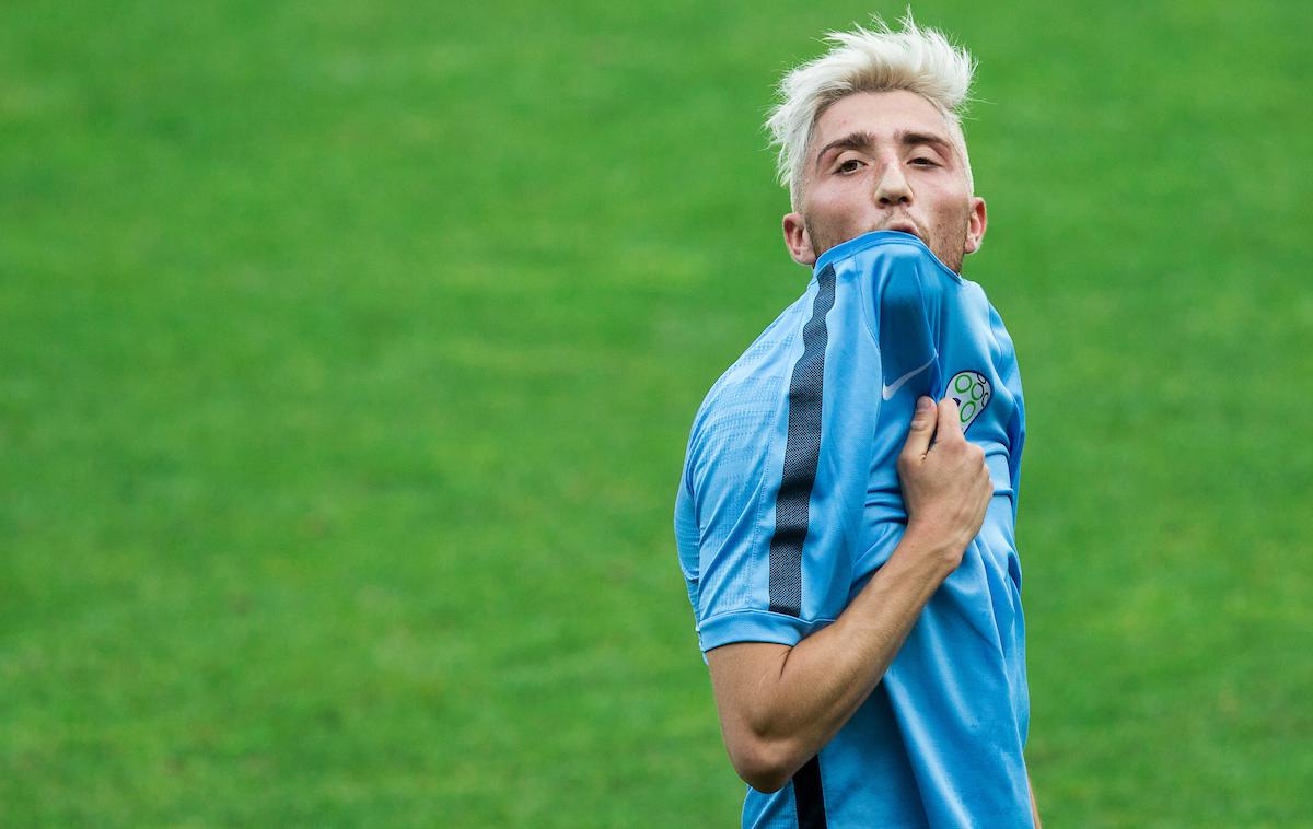 Kevin Kampl | Pri Leipzigu so zapisali, da Kevina Kampla ne bo na reprezentančno akcijo, pri Nogometni zvezi Slovenije pa Kampla še niso povem prečrtali. | Foto Vid Ponikvar