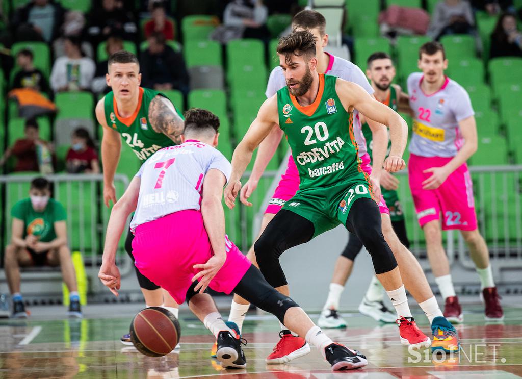 Liga Aba: Cedevita Olimpija - Mega