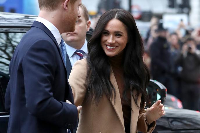 Meghan Markle | Oboževalka Emily je Meghan označila za "resnično najbolj navdihujočo osebo, ki jo je kdaj spoznala". | Foto Getty Images