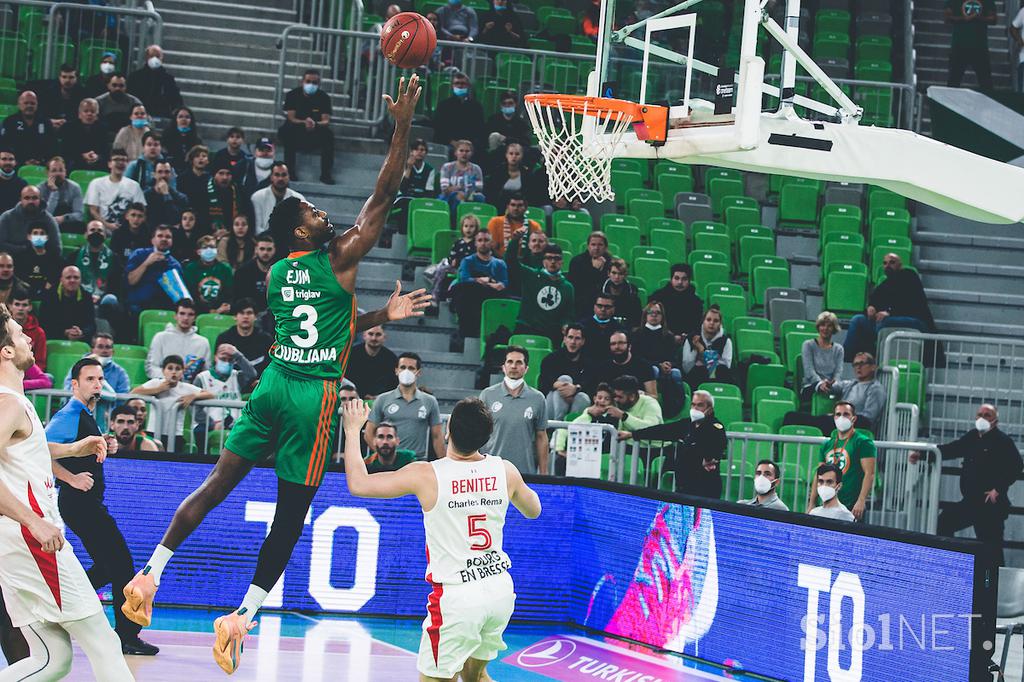 Cedevita Olimpija : JL Bourg, EuroCup