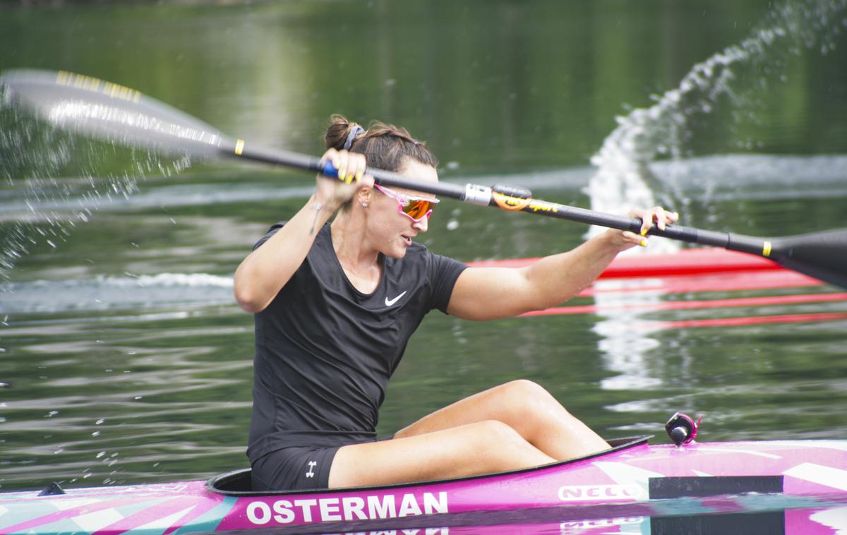 Anja Osterman | V Avstraliji je Anja še brezskrbno trenirala, nato pa je udaril koronavirus. | Foto Boštjan Boh