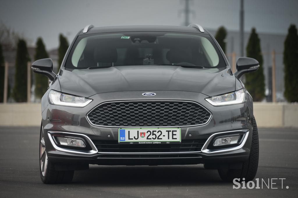 Ford mondeo vignale - fotogalerija testnega vozila