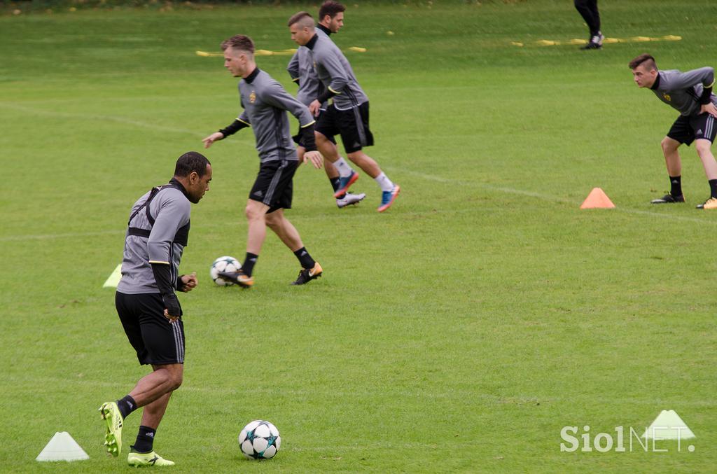 Trening NK Maribor.