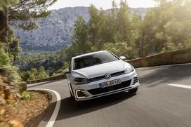 Volkswagen golf GTE - priključni hibrid prva vožnja