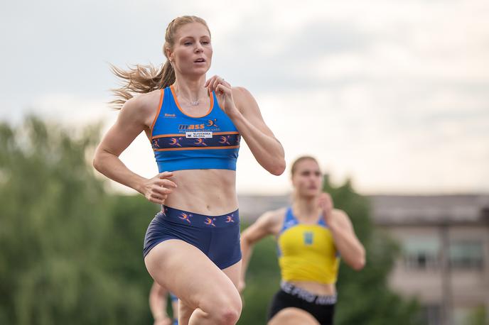 maja Mihalinec | Maja Mihalinec Zidar je na atletskem mitingu v Luksemburgu v teku na 100 m zasedla četrto mesto. | Foto Peter Kastelic/AZS