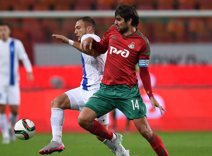 "Vedran Ćorluka ostaja v Moskvi," pravi športni direktor Lokomotive. | Foto: Getty Images