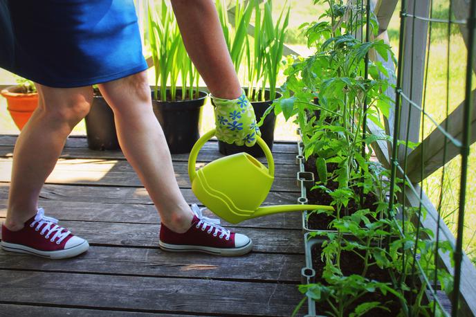 balkon vrt | Foto Getty Images