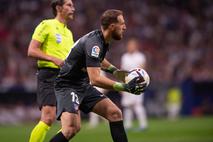 Atletico Madrid : Real Madrid Jan Oblak