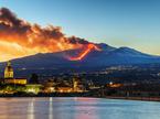 Etna, ognjenik, vulkan