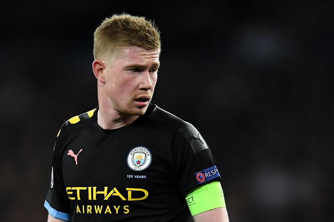 Kevin de Bruyne | Kevin de Bruyne je najboljši nogometaš v angleški premier ligi po mnenju svojih kolegov. | Foto Getty Images