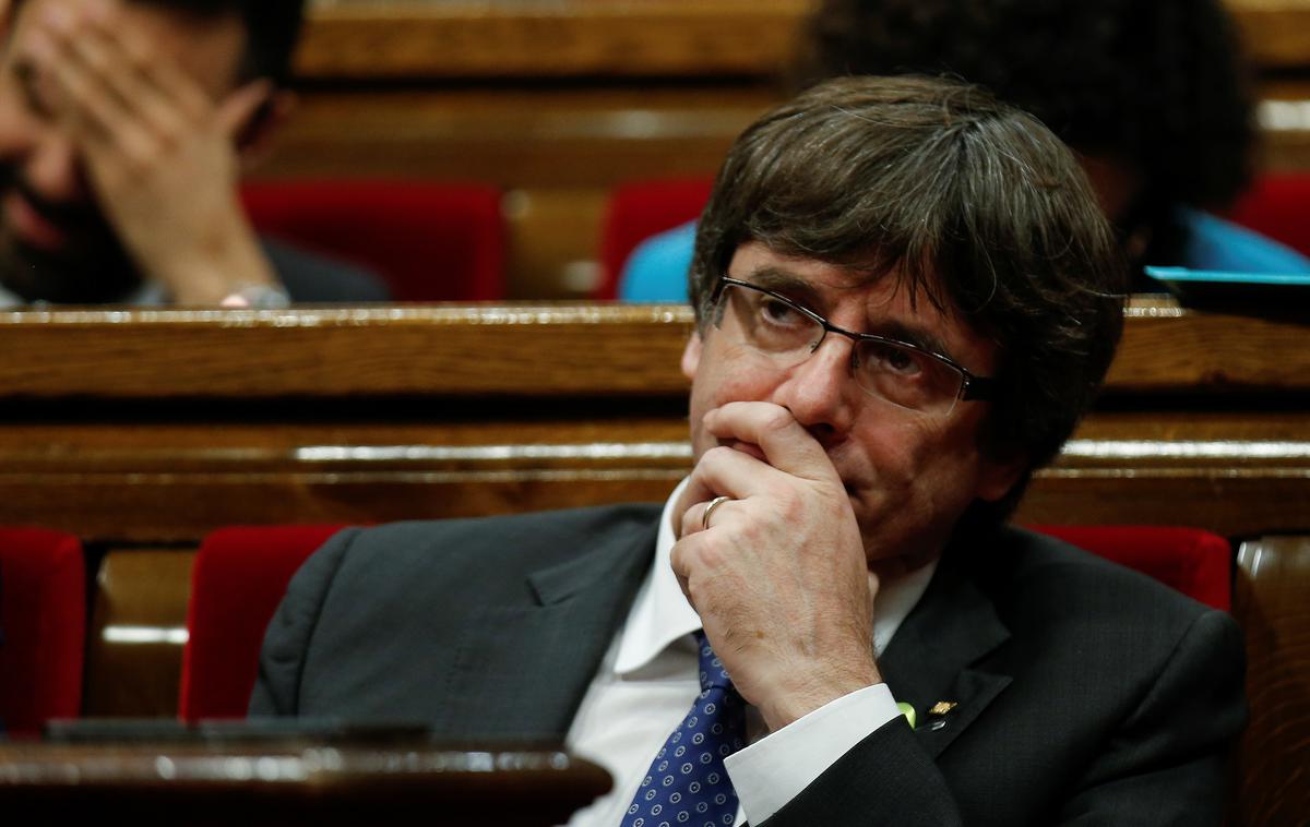 Carles Puigdemont | Foto Reuters