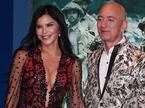 Lauren Sanchez, Jeff Bezos