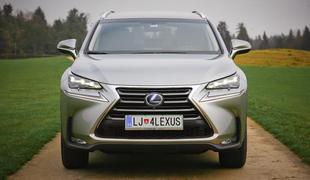 Lexus NX – znanilec nove taktike te znamke je prišel v Slovenijo