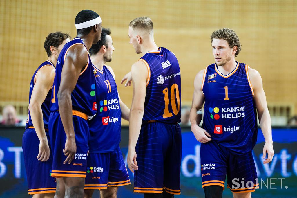 superpokal Cedevita Olimpija Helios Suns