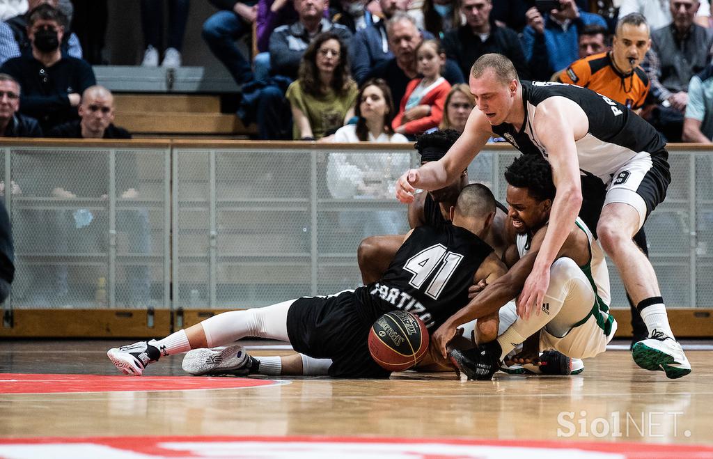 ABA: Cedevita Olimpija - Partizan