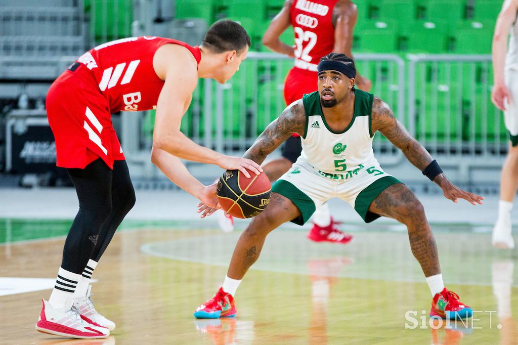 KK Cedevita Olimpija : Bayern Basketball