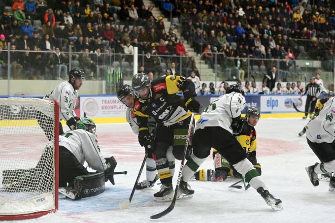 Zmaji bodo v ponedeljek gostili Dunaj. | Foto: Foppa Iwan - HC Pustertal