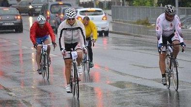 Panonskemu maratonu treh dežel ponagajalo vreme